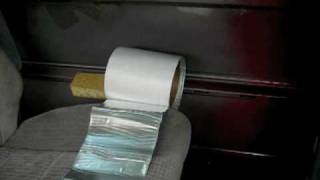 DIY Car Sound Dampening With Peel and Seal  Low Cost Sound Deadening Mat [upl. by Kirat]