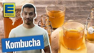 Kombucha Rezept  Scoby und Kombucha selber machen [upl. by Alodi253]