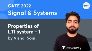 Properties of LTI system  1  Signal amp Systems  GATE 2022  Vishal Soni [upl. by Kinsley]