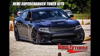 Torqstorm Supercharged 2018 Scat Pack Charger [upl. by Annaiuq]