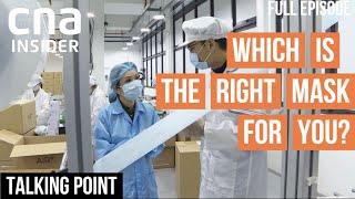 Reusable Or Surgical  Which Is The Right Mask For You  Talking Point  Full Episode [upl. by Bringhurst]