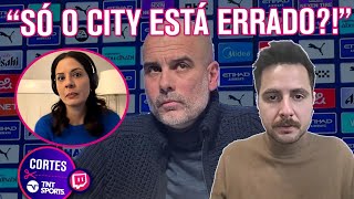 GUARDIOLA COMENTA ACUSAÇÕES SOBRE O CITY FRED CALDEIRA ATUALIZA O CASO  CORTES TNT SPORTS [upl. by Gmur307]