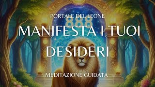 Meditazione Guidata per il Portale 888 del Leone [upl. by Christophe]