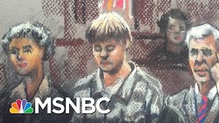 Dylann Roof Confession Shown To Church Shooting Jury  MSNBC [upl. by Ardied306]