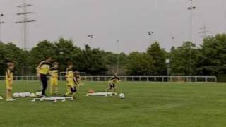 Fussballtraining Peter Schreiner Koordinationstraining FUSSBALL [upl. by Petrie418]