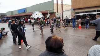 2013 Winslow Arizona Christmas Parade [upl. by Siubhan]