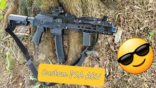 Custom PSA AKV Overview [upl. by Livvy762]