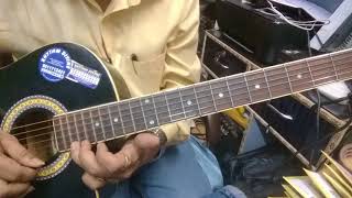 Tumhe Apna Banane Ki Intro Guitar Lesson [upl. by Llehsem]