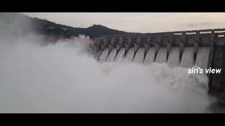 Again Opend Srisailam Dam Gatesమళ్ళీ open చేసిన శ్రీశైలం డం గేట్స్SrisailamDamsrisailam Dam gate [upl. by Raviv]