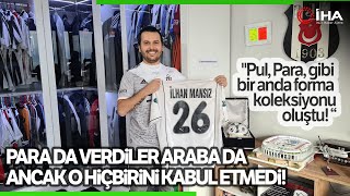 Beşiktaş Forması İçin Arabasını Teklif Edenler Oldu [upl. by Leilamag]