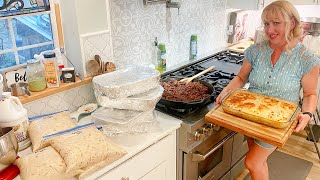 Filling My Freezer with EPIC LARGE Freezer Meals to Feed 10 People or More [upl. by Ayhdnas]