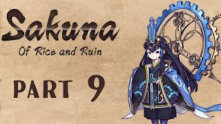 Sakuna of Rice and Ruin Walkthrough Part 9 No Commentary [upl. by Efar]