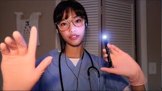 Relaxing Cranial Nerve Exam Roleplay 😌 ASMR Medical CheckUp for Sleep 🩺 Follow My Instructions [upl. by Corson]