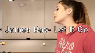 Let It Go  James Bay Cover [upl. by Refinnaj]