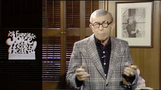 Funniest Joke I Ever Heard 1984 George Burns [upl. by Aihsas403]