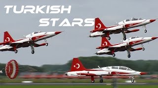 4Kᵁᴴᴰ 4K UHD Turkish Stars Airshow Open dagen Leeuwarden 2016 HD GQ [upl. by Anirdua]