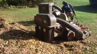 Scag Mower Bagger Comparison  Clamshell vs Triple Bagger [upl. by Aerol183]