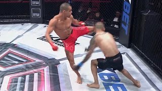 Kaan Kazgan vs Mohammad Reza 9seconds KO [upl. by Fayre]