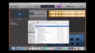 Import external audio files in GarageBand for mac and iOS [upl. by Madge]