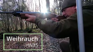 Weihrauch HW35  Best Air Rifle [upl. by Kari]