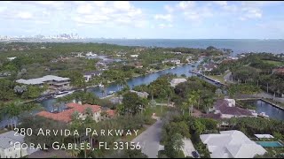 280 Arvida Parkway Gables Estates  Coral Gables [upl. by Kazmirci]