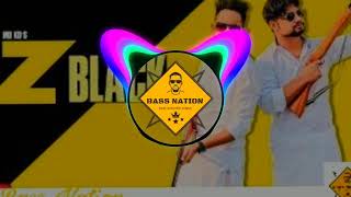 Z Black Haryanvi song Bass boosted Bassnation [upl. by Aaberg984]