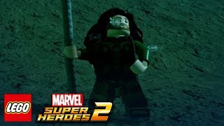 How to Create Aquaman in LEGO Marvel Super Heroes 2 [upl. by Wylen]