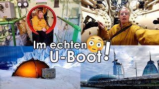 Bremerhaven  Echtes UBoot vom Krieg  Klimahaus  Zoo am Meer  PrimaDina [upl. by Ainwat690]