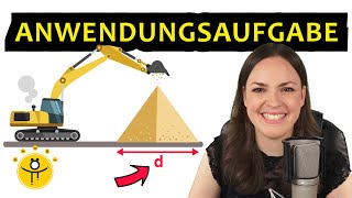 Berechne den Durchmesser – Anwendungsaufgaben Mathe Geometrie [upl. by Heidy]