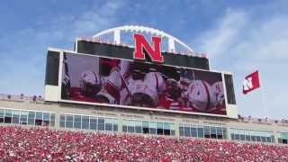 Nebraska  BYU Tunnel Walk 9515 [upl. by Reerg]