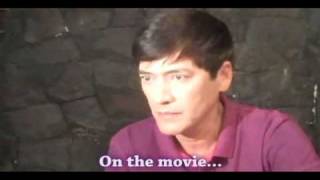 FIRST ON MYCHOS Vic Sotto and Bea Alonzo Movie interview amp behind the scenes [upl. by Eivol]