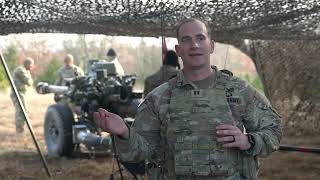 Capt Zachary Stokes Bravo Battery Commander in 10th MTN DIV LI [upl. by Yacov]