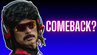 Dr Disrespect  The exact moments DrDisrespect found out his carrer was about to be cancelled [upl. by Ailb]