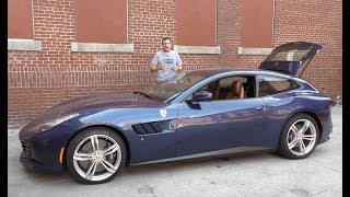 The Ferrari GTC4Lusso Is a 350000 Hot Hatchback [upl. by Ailenroc282]