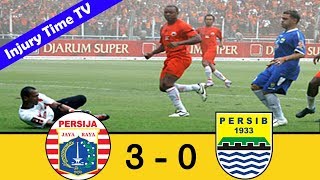 Persija Jakarta 30 Persib Bandung  ISL 20102011  All Goals amp Highlights [upl. by Enelehs]