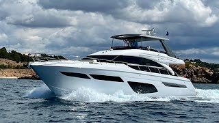 £330000 Yacht Quarters Tour  2019 Princess 70 [upl. by Ok754]