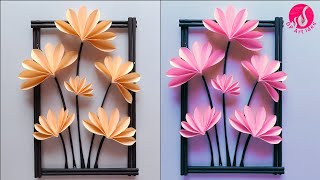 Amazing Wall Hanging  Paper Craft  Handmade Paper Wall Hanging  Easy Craft [upl. by Nazay681]