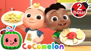 Yes Yes Fruits Song  More Nursery Rhymes amp Kids Songs  CoComelon [upl. by Acinorev107]