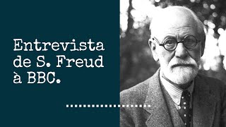 Entrevista de Sigmund Freud à BBC [upl. by Meehyr]