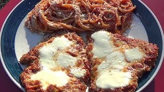 How To Cook Veal Parmigiana  Burnt Brians Kitchen 16 [upl. by Edee]