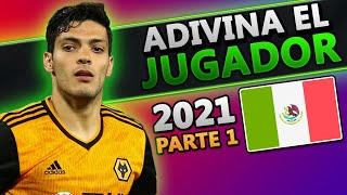 ADIVINA EL JUGADOR MEXICANO POR LA TRANSFERENCIA 2021 1  QUIZ  ADIVINA EL JUGADOR DE FÚTBOL [upl. by Hopkins887]