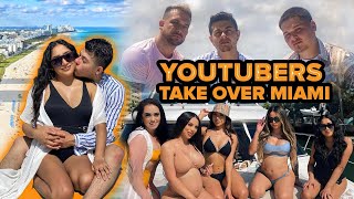 YOUTUBERS TAKE OVER MIAMI GONE WILD [upl. by Wivestad]