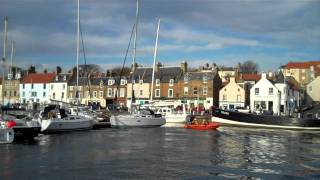 Tour Anstruther East Neuk Of Fife Scotland [upl. by Anikal232]