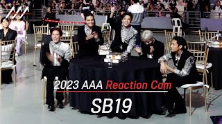 AAA2023 SB19 2023 Asia Artist Awards Reaction Cam [upl. by Genet]