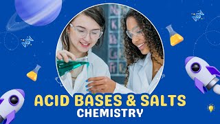 Chemistry Acids and Bases A Beginners Guide  Vani Vision [upl. by Beauregard784]