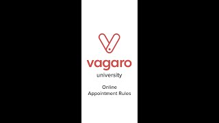 Set Online Appointment Rules  Vagaro Pro App [upl. by Elletnuahs]