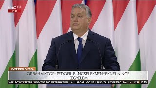 Orbán Viktor évértékelő beszéde 20240217  HÍR TV [upl. by Finn]