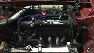 H23 Vtec 282whp 196wtq  Kingmotorsports [upl. by Supmart938]