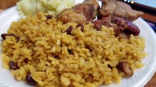 Puerto Rican Rice with Beans [upl. by Kelsy]