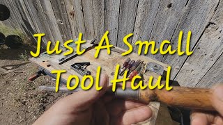 A Small Tool Haul [upl. by Tonina648]